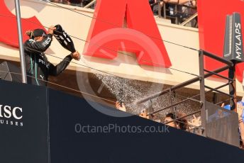 World © Octane Photographic Ltd. Formula 1 – French Grand Prix - Paul Ricard - Le Castellet. Sunday 24th July 2022 Podium. Mercedes-AMG Petronas F1 Team F1 W13 - Lewis Hamilton.