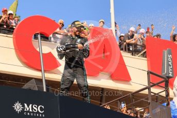 World © Octane Photographic Ltd. Formula 1 – French Grand Prix - Paul Ricard - Le Castellet. Sunday 24th July 2022 Podium. Mercedes-AMG Petronas F1 Team F1 W13 - Lewis Hamilton.