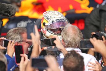 World © Octane Photographic Ltd. Formula 1 – French Grand Prix - Paul Ricard - Le Castellet. Sunday 24th July 2022 Parc Ferme. Oracle Red Bull Racing RB18 – Max Verstappen.