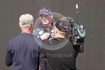 World © Octane Photographic Ltd. Formula 1 – French Grand Prix - Paul Ricard - Le Castellet. Sunday 24th July 2022 Parc Ferme. Oracle Red Bull Racing RB18 – Max Verstappen.