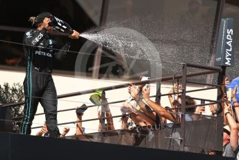 World © Octane Photographic Ltd. Formula 1 – French Grand Prix - Paul Ricard - Le Castellet. Sunday 24th July 2022 Podium. Mercedes-AMG Petronas F1 Team F1 W13 - Lewis Hamilton.
