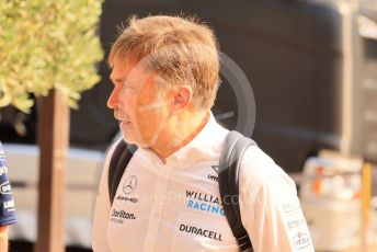 World © Octane Photographic Ltd. Formula 1 – French Grand Prix - Paul Ricard - Le Castellet. Saturday 23rd July 2022 Paddock. Williams Racing CEO – Jost Capito