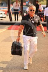 World © Octane Photographic Ltd. Formula 1 – French Grand Prix - Paul Ricard - Le Castellet. Saturday 23rd July 2022 Paddock. Jean Alesi.