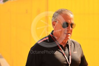 World © Octane Photographic Ltd. Formula 1 – French Grand Prix - Paul Ricard - Le Castellet. Saturday 23rd July 2022 Paddock. Jean Alesi.