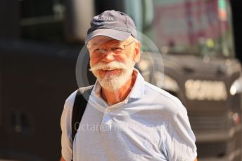 World © Octane Photographic Ltd. Formula 1 – French Grand Prix - Paul Ricard - Le Castellet. Saturday 23rd July 2022 Paddock. Former CEO of Daimler Dieter Zetsche