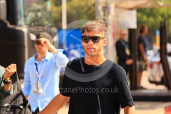 World © Octane Photographic Ltd. Formula 1 – French Grand Prix - Paul Ricard - Le Castellet. Saturday 23rd July 2022 Paddock. Scuderia AlphaTauri AT03 - Pierre Gasly.