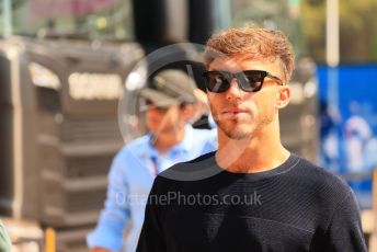 World © Octane Photographic Ltd. Formula 1 – French Grand Prix - Paul Ricard - Le Castellet. Saturday 23rd July 2022 Paddock. Scuderia AlphaTauri AT03 - Pierre Gasly.