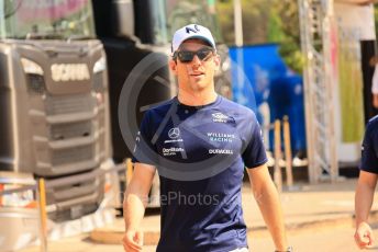 World © Octane Photographic Ltd. Formula 1 – French Grand Prix - Paul Ricard - Le Castellet. Saturday 23rd July 2022 Paddock. Williams Racing FW44 - Nicholas Latifi.