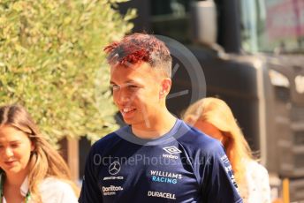 World © Octane Photographic Ltd. Formula 1 – French Grand Prix - Paul Ricard - Le Castellet. Saturday 23rd July 2022 Paddock. Williams Racing FW44 - Alex Albon.