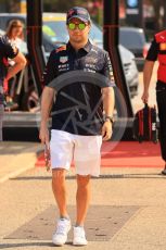 World © Octane Photographic Ltd. Formula 1 – French Grand Prix - Paul Ricard - Le Castellet. Saturday 23rd July 2022 Paddock. Oracle Red Bull Racing RB18 – Sergio Perez.