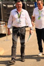World © Octane Photographic Ltd. Formula 1 – French Grand Prix - Paul Ricard - Le Castellet. Saturday 23rd July 2022 Paddock. Eric Boulier.