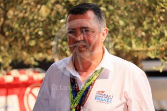 World © Octane Photographic Ltd. Formula 1 – French Grand Prix - Paul Ricard - Le Castellet. Saturday 23rd July 2022 Paddock. Eric Boulier.