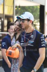 World © Octane Photographic Ltd. Formula 1 – French Grand Prix - Paul Ricard - Le Castellet. Sunday 24th July 2022 Paddock. Williams Racing FW44 - Nicholas Latifi.