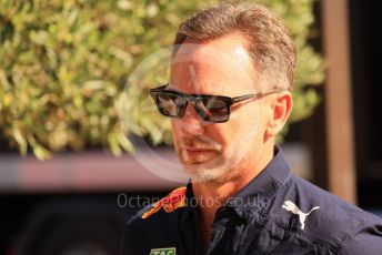 World © Octane Photographic Ltd. Formula 1 – French Grand Prix - Paul Ricard - Le Castellet. Sunday 24th July 2022 Paddock. Oracle Red Bull Racing Team Principal - Christian Horner
