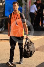 World © Octane Photographic Ltd. Formula 1 – French Grand Prix - Paul Ricard - Le Castellet. Sunday 24th July 2022 Paddock. McLaren F1 Team MCL36 - Daniel Ricciardo.