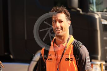 World © Octane Photographic Ltd. Formula 1 – French Grand Prix - Paul Ricard - Le Castellet. Sunday 24th July 2022 Paddock. McLaren F1 Team MCL36 - Daniel Ricciardo.