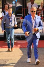 World © Octane Photographic Ltd. Formula 1 – French Grand Prix - Paul Ricard - Le Castellet. Sunday 24th July 2022 Paddock. Jean Alesi.