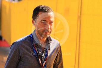 World © Octane Photographic Ltd. Formula 1 – French Grand Prix - Paul Ricard - Le Castellet. Sunday 24th July 2022 Paddock. Nicolas Todt - Charles Leclerc's manager.