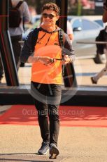 World © Octane Photographic Ltd. Formula 1 – French Grand Prix - Paul Ricard - Le Castellet. Sunday 24th July 2022 Paddock. McLaren F1 Team MCL36 - Lando Norris.
