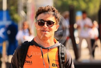 World © Octane Photographic Ltd. Formula 1 – French Grand Prix - Paul Ricard - Le Castellet. Sunday 24th July 2022 Paddock. McLaren F1 Team MCL36 - Lando Norris.