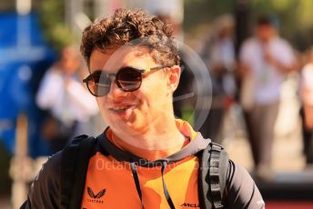World © Octane Photographic Ltd. Formula 1 – French Grand Prix - Paul Ricard - Le Castellet. Sunday 24th July 2022 Paddock. McLaren F1 Team MCL36 - Lando Norris.