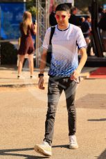 World © Octane Photographic Ltd. Formula 1 – French Grand Prix - Paul Ricard - Le Castellet. Sunday 24th July 2022 Paddock. BWT Alpine F1 Team A522 - Esteban Ocon.