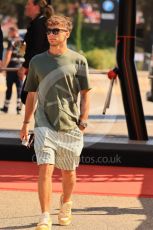 World © Octane Photographic Ltd. Formula 1 – French Grand Prix - Paul Ricard - Le Castellet. Sunday 24th July 2022 Paddock. Scuderia AlphaTauri AT03 - Pierre Gasly.