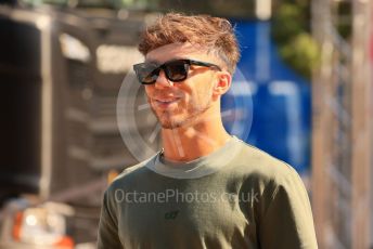 World © Octane Photographic Ltd. Formula 1 – French Grand Prix - Paul Ricard - Le Castellet. Sunday 24th July 2022 Paddock. Scuderia AlphaTauri AT03 - Pierre Gasly.