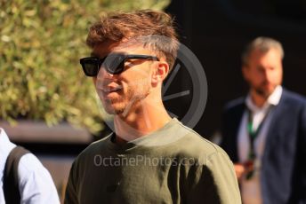 World © Octane Photographic Ltd. Formula 1 – French Grand Prix - Paul Ricard - Le Castellet. Sunday 24th July 2022 Paddock. Scuderia AlphaTauri AT03 - Pierre Gasly.