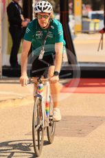 World © Octane Photographic Ltd. Formula 1 – French Grand Prix - Paul Ricard - Le Castellet. Sunday 24th July 2022 Paddock. Aston Martin Aramco Cognizant F1 Team AMR22 - Sebastian Vettel.