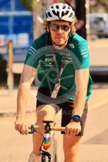 World © Octane Photographic Ltd. Formula 1 – French Grand Prix - Paul Ricard - Le Castellet. Sunday 24th July 2022 Paddock. Aston Martin Aramco Cognizant F1 Team AMR22 - Sebastian Vettel.