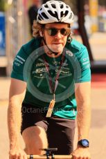 World © Octane Photographic Ltd. Formula 1 – French Grand Prix - Paul Ricard - Le Castellet. Sunday 24th July 2022 Paddock. Aston Martin Aramco Cognizant F1 Team AMR22 - Sebastian Vettel.