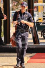 World © Octane Photographic Ltd. Formula 1 – French Grand Prix - Paul Ricard - Le Castellet. Sunday 24th July 2022 Paddock. Oracle Red Bull Racing Chief Technology Officer - Adrian Newey