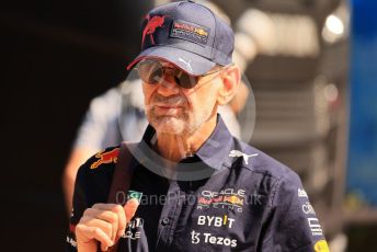 World © Octane Photographic Ltd. Formula 1 – French Grand Prix - Paul Ricard - Le Castellet. Sunday 24th July 2022 Paddock. Oracle Red Bull Racing Chief Technology Officer - Adrian Newey