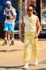 World © Octane Photographic Ltd. Formula 1 – French Grand Prix - Paul Ricard - Le Castellet. Sunday 24th July 2022 Paddock. Mercedes-AMG Petronas F1 Team F1 W13 - Lewis Hamilton.