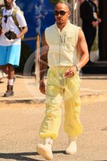 World © Octane Photographic Ltd. Formula 1 – French Grand Prix - Paul Ricard - Le Castellet. Sunday 24th July 2022 Paddock. Mercedes-AMG Petronas F1 Team F1 W13 - Lewis Hamilton.