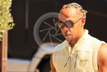 World © Octane Photographic Ltd. Formula 1 – French Grand Prix - Paul Ricard - Le Castellet. Sunday 24th July 2022 Paddock. Mercedes-AMG Petronas F1 Team F1 W13 - Lewis Hamilton.