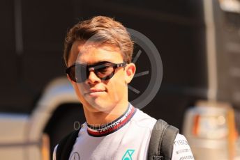 World © Octane Photographic Ltd. Formula 1 – French Grand Prix - Paul Ricard - Le Castellet. Sunday 24th July 2022 Paddock. Mercedes-AMG Petronas F1 Team F1 W13 Reserve driver – Nyck de Vries.
