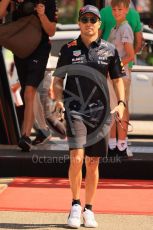 World © Octane Photographic Ltd. Formula 1 – French Grand Prix - Paul Ricard - Le Castellet. Sunday 24th July 2022 Paddock. Oracle Red Bull Racing RB18 – Sergio Perez.