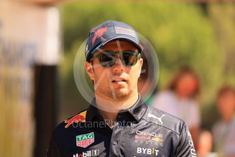World © Octane Photographic Ltd. Formula 1 – French Grand Prix - Paul Ricard - Le Castellet. Sunday 24th July 2022 Paddock. Oracle Red Bull Racing RB18 – Sergio Perez.