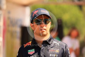World © Octane Photographic Ltd. Formula 1 – French Grand Prix - Paul Ricard - Le Castellet. Sunday 24th July 2022 Paddock. Oracle Red Bull Racing RB18 – Sergio Perez.