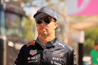 World © Octane Photographic Ltd. Formula 1 – French Grand Prix - Paul Ricard - Le Castellet. Sunday 24th July 2022 Paddock. Oracle Red Bull Racing RB18 – Sergio Perez.