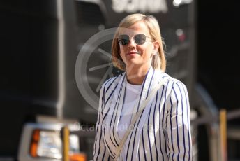 World © Octane Photographic Ltd. Formula 1 – French Grand Prix - Paul Ricard - Le Castellet. Sunday 24th July 2022 Paddock. Susie Wolff.