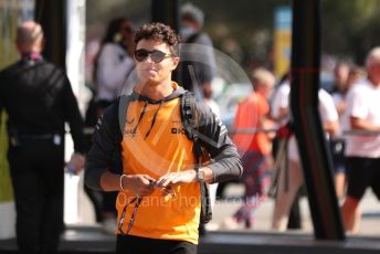 World © Octane Photographic Ltd. Formula 1 – French Grand Prix - Paul Ricard - Le Castellet. Sunday 24th July 2022 Paddock. McLaren F1 Team MCL36 - Lando Norris.