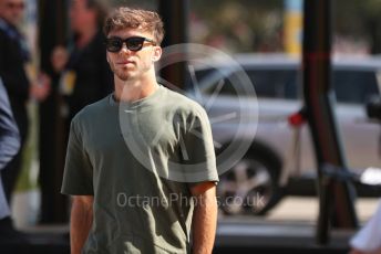 World © Octane Photographic Ltd. Formula 1 – French Grand Prix - Paul Ricard - Le Castellet. Sunday 24th July 2022 Paddock. Scuderia AlphaTauri AT03 - Pierre Gasly.