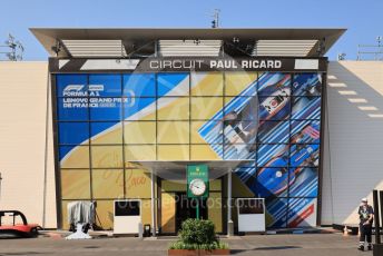 World © Octane Photographic Ltd. Formula 1 – French Grand Prix - Paul Ricard - Le Castellet. Thursday 21st July 2022 Paddock.