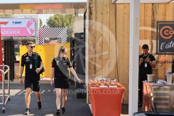 World © Octane Photographic Ltd. Formula 1 – French Grand Prix - Paul Ricard - Le Castellet. Thursday 21st July 2022 Paddock Pâtisserie is very tempting.