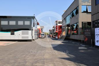 World © Octane Photographic Ltd. Formula 1 – French Grand Prix - Paul Ricard - Le Castellet. Thursday 21st July 2022 Paddock.