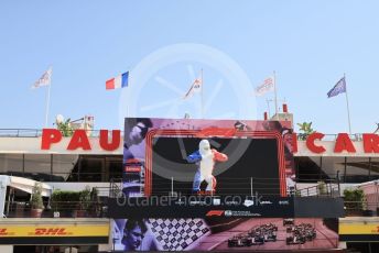 World © Octane Photographic Ltd. Formula 1 – French Grand Prix - Paul Ricard - Le Castellet. Thursday 21st July 2022 Podium.