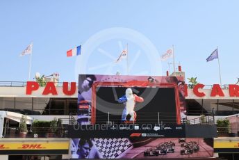 World © Octane Photographic Ltd. Formula 1 – French Grand Prix - Paul Ricard - Le Castellet. Thursday 21st July 2022 Podium.